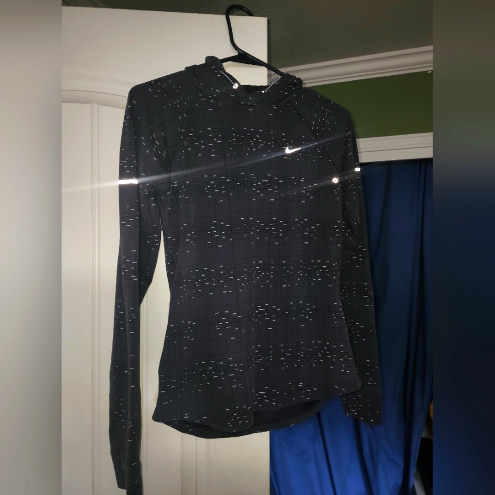 Grey Nike Running pullover